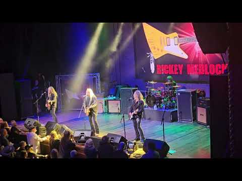 Rickey Medlocke Band. Spendin' Cabbage. Arcada.