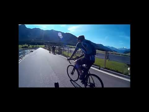 Transalp 2017 - Tag 3 - Reschensee -Ofenpass-Livigno