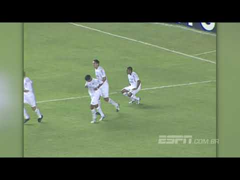 Santos 4 x 3 Figueirense - Campeonato Brasileiro 2005