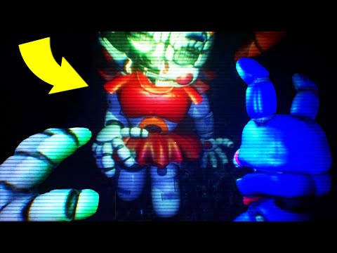 SONO DIVENTATO FUNTIME FREDDY E BON BON!!!