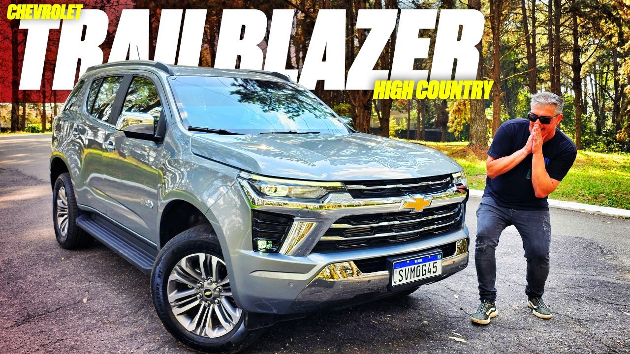 Chevrolet Trailblazer 2025 - MAIS BARATO QUE TOYOTA SW4! MAS É MELHOR? O QUE MUDA? EU TERIA UM?