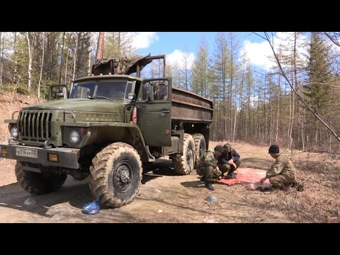 Not far from the gulag - Roads of the impossible