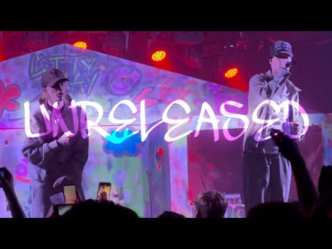 T-LOW x LEXIKA UNRELEASED LIVE SONG (NICHTMEHR IM KREIS) (LIVE IN FRANKFURT)