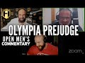2020 Men's Open Prejudge Live Stream Commentary