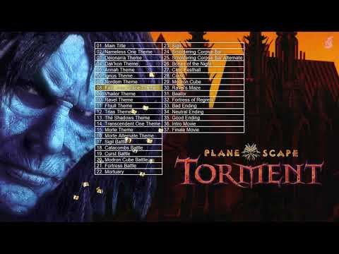 Planescape Torment Soundtrack (OST, 37 Tracks) Enhanced Edition