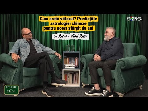 Cum arată viitorul? Predicțiile astrologiei chineze pentru acest sfârșit de an! Cu Risvan Vlad Rusu