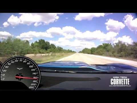 1500 HP C6 Corvette Pure Acceleration