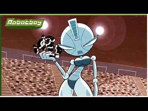 💔 Valentine Crush! 💔| Robotboy  | 25' Compilation