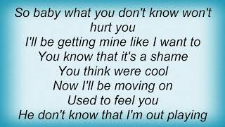 Shola Ama - He Don&#39;t Know Lyrics