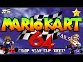 Retro Games Timeless Play S Mario Kart 64 6 Co Op WDrafyn Star Cup 100cc