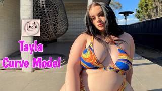 TAYLA (TAAIJ) Biography 🇦🇺…| Australian Plus Size Model | Fashion Influencer | Curvy Model Facts