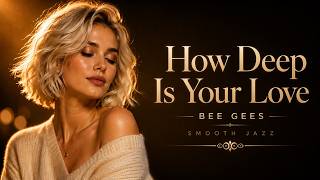 Download lagu How Deep Is Your Love - Bee Gees | Smooth Jazz Cover ( Lyric ) | Many flavors mp3