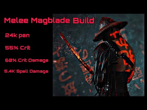 ESO PvP Melee Magblade Build FOA 4/29/21