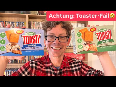 Tillman's Toasty im Test: Cheesecake vs Apple Cake vs Toaster-Warnung!