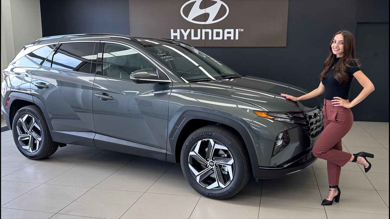 LIVE: 2023 Hyundai Tucson PHEV Ultimate - Tech & Safety!