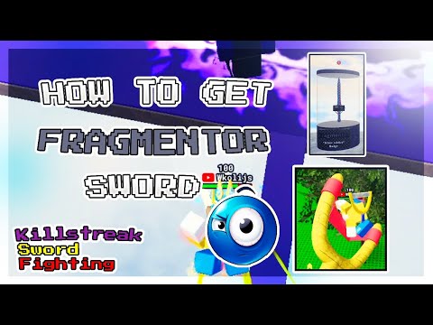 **UPDATE** | 👾How to get the new FRAGMENTOR sword in Killstreak Sword Fighting 👾 | Roblox