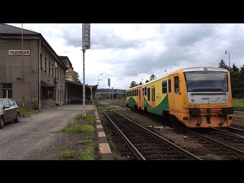 ČD 814.149 - Sp 1759 - Meziměstí - 22.8.2014