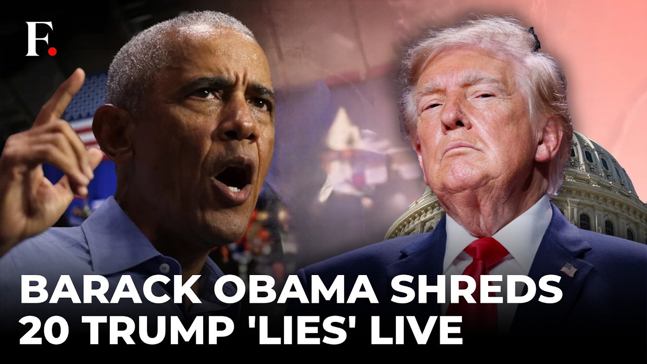 'Won't Dance Like Trump But...': Barack's Brutal Roasting During Fresh US Midterm Rally