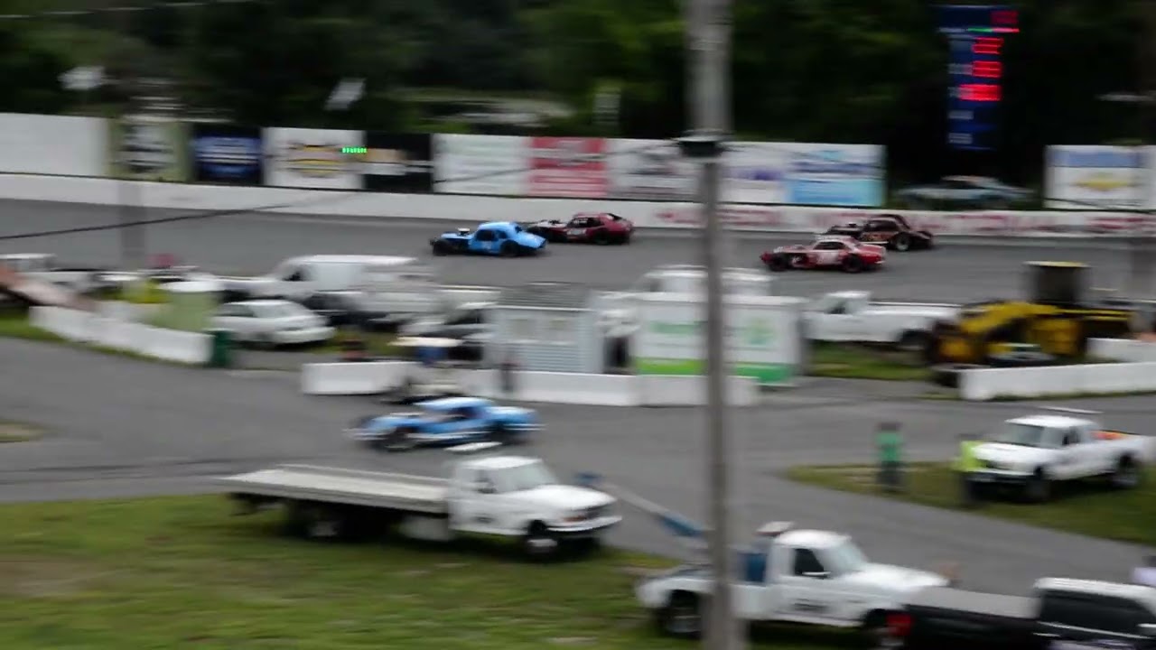 2026-08-30 Hudson Speedway Modified Heat
