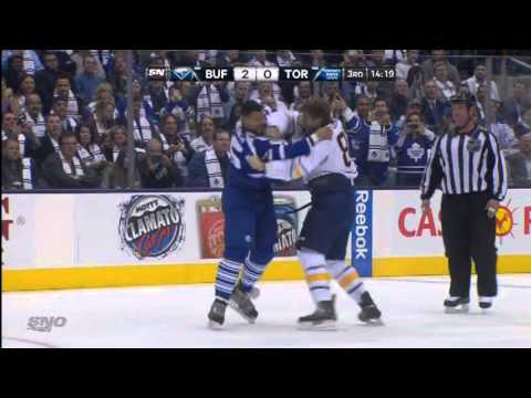 Sabres @ Leafs - 01/21/2013 Highlights