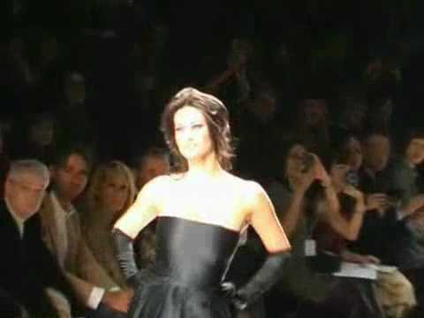 Mauricio Biscaro on F/W 2009-2010 Milano moda donna  (Luciano Soprani show)