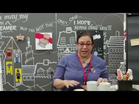 Mini-Workshop EuViz2018: Renatta P. Algalarrondo - How to use the AcrylicOnes for graphic recording