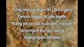 Download lagu Dang Boi Tarlupahon Au - Lirik Video mp3