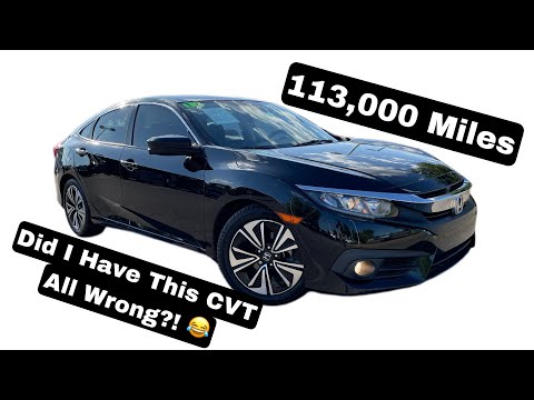 2017 Honda Civic EX-T POV Test Drive & 113,000 Mile Review