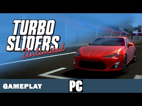 Turbo Sliders Unlimited - Super Rennspiel mit endlosen Möglichkeiten