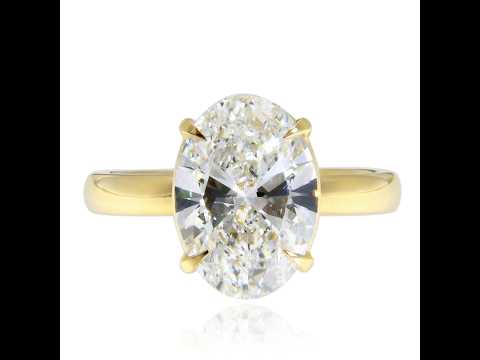 Inel Logodna Solitaire Diamant Laborator | Enya