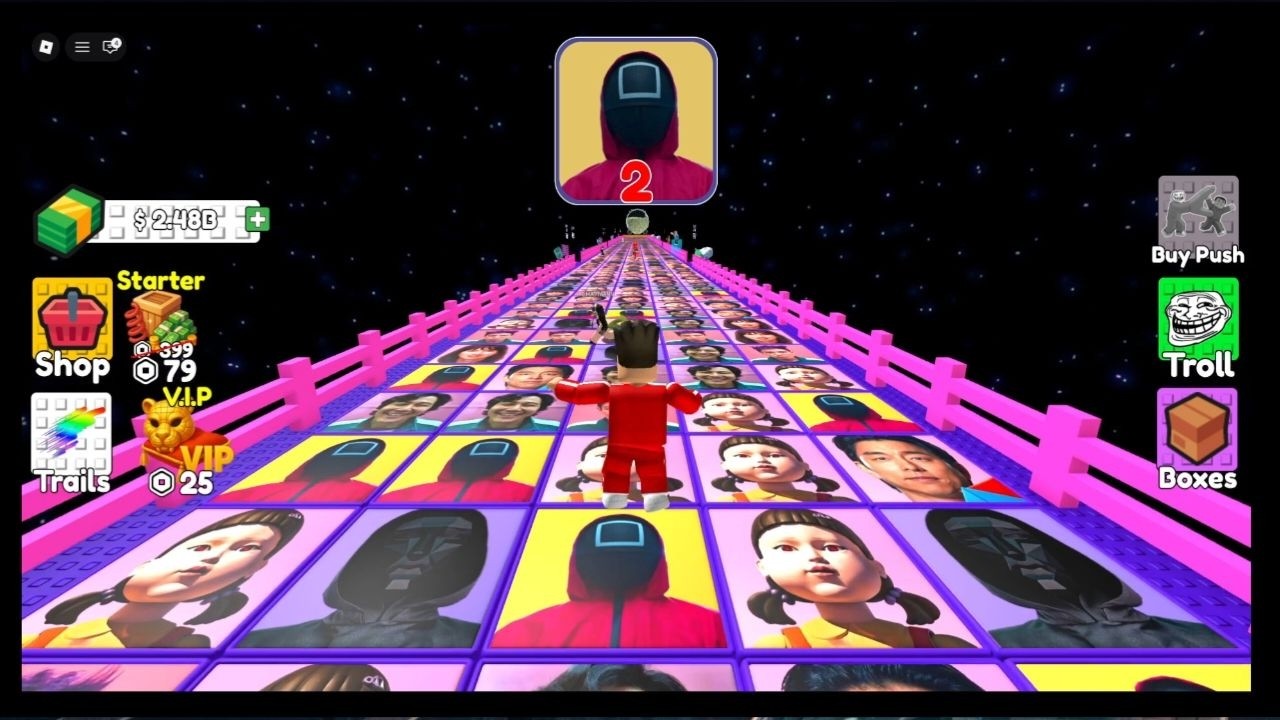 ONE WRONG STEP = GAME OVER - ROBLOX LIVE DAY - 102