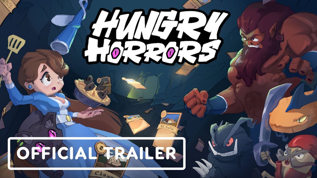 Hungry Horrors Official Early Access Release Date Trailer