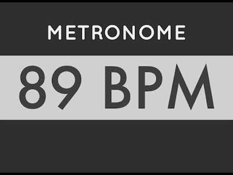 METRONOME 89 BPM