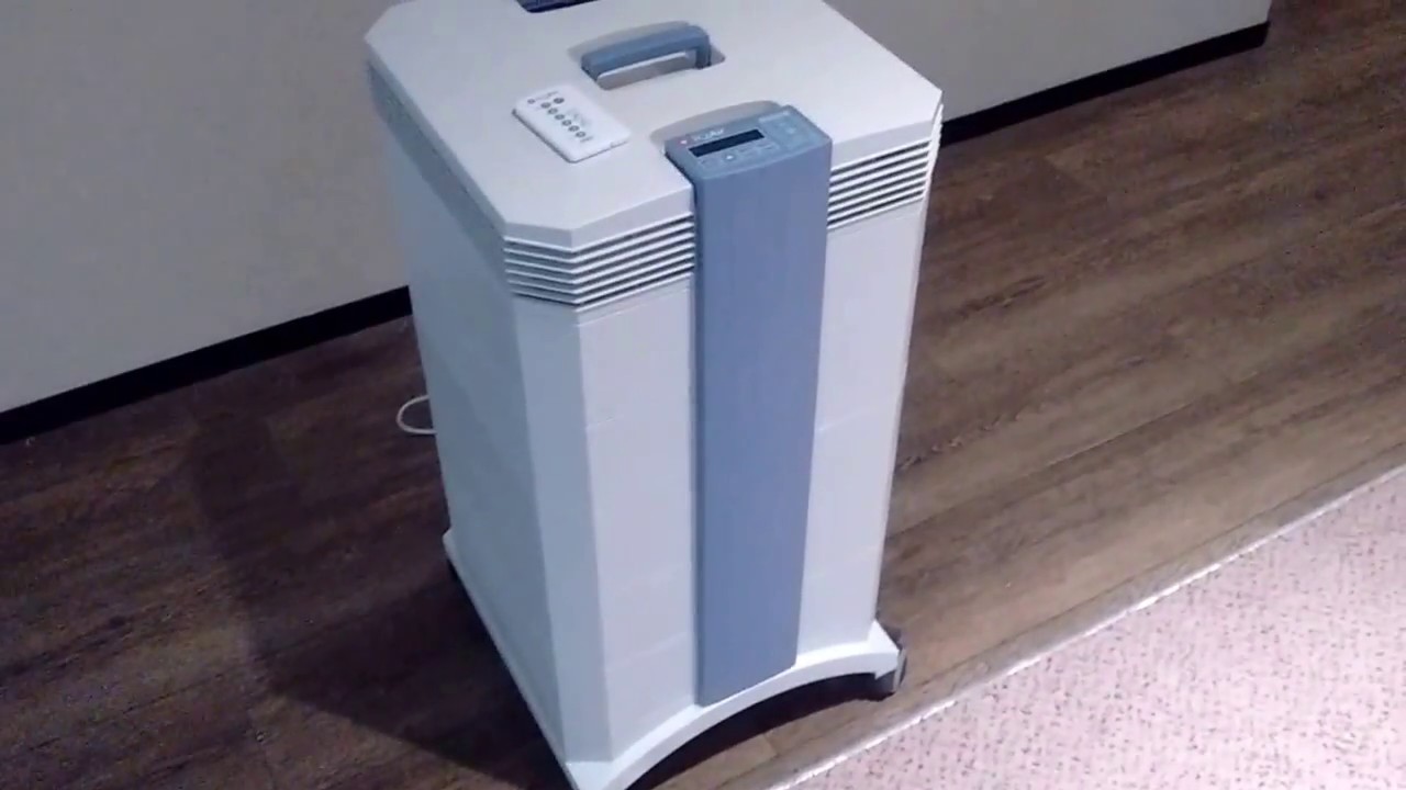 Air Purifier Getting Rid of Oil & Gas Field Rotten Egg Odor Smell H2S   IQAir!