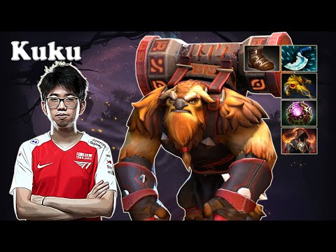 Kuku - Earthshaker Offlane | Dota 2 7.30e Gameplay