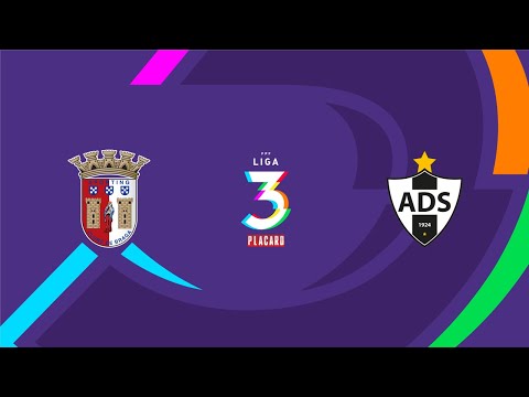 Liga 3 Placard | Resumo | SC Braga B 2 - 2 AD Sanjoanense | Jornada 5, Série A