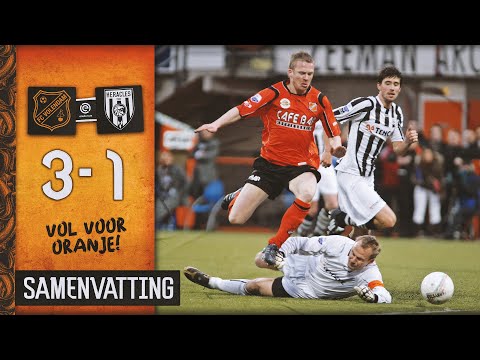 😏 Van Dijk en Platje schieten FC Volendam naar zege | Samenvatting FC Volendam - Heracles (2008-09)