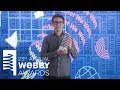 Two Moos S 5 Word Speech At The 23rd Annual Webby Awards