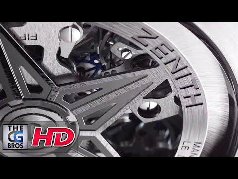 CGI 3D Animated Spot: "Zenith" - by I-Reel