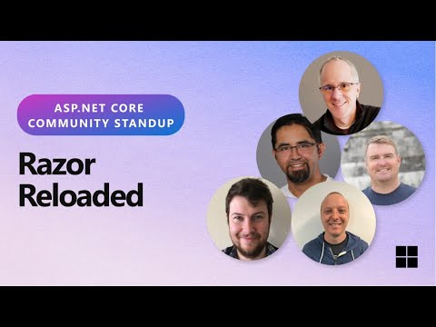 ASP.NET Community Standup - Razor Reloaded