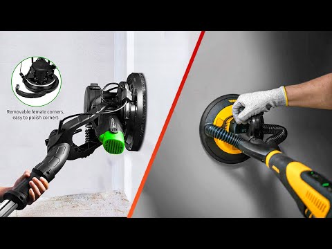 5 Best Drywall Sander | Festool vs Mirka vs Hyde