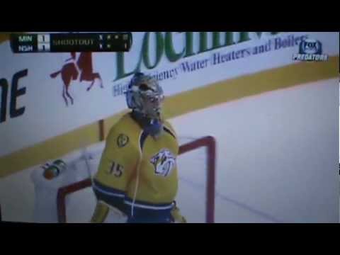 Minnesota Wild Vs Nashville Predators - Full Shootouts 3/9/13