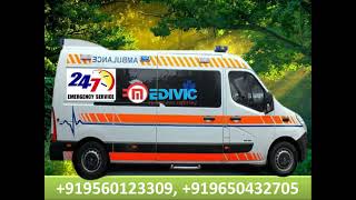 Get Fastest Ambulance Service in Ranchi ICU Facility