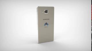 Samsung A5 2016 Gold
