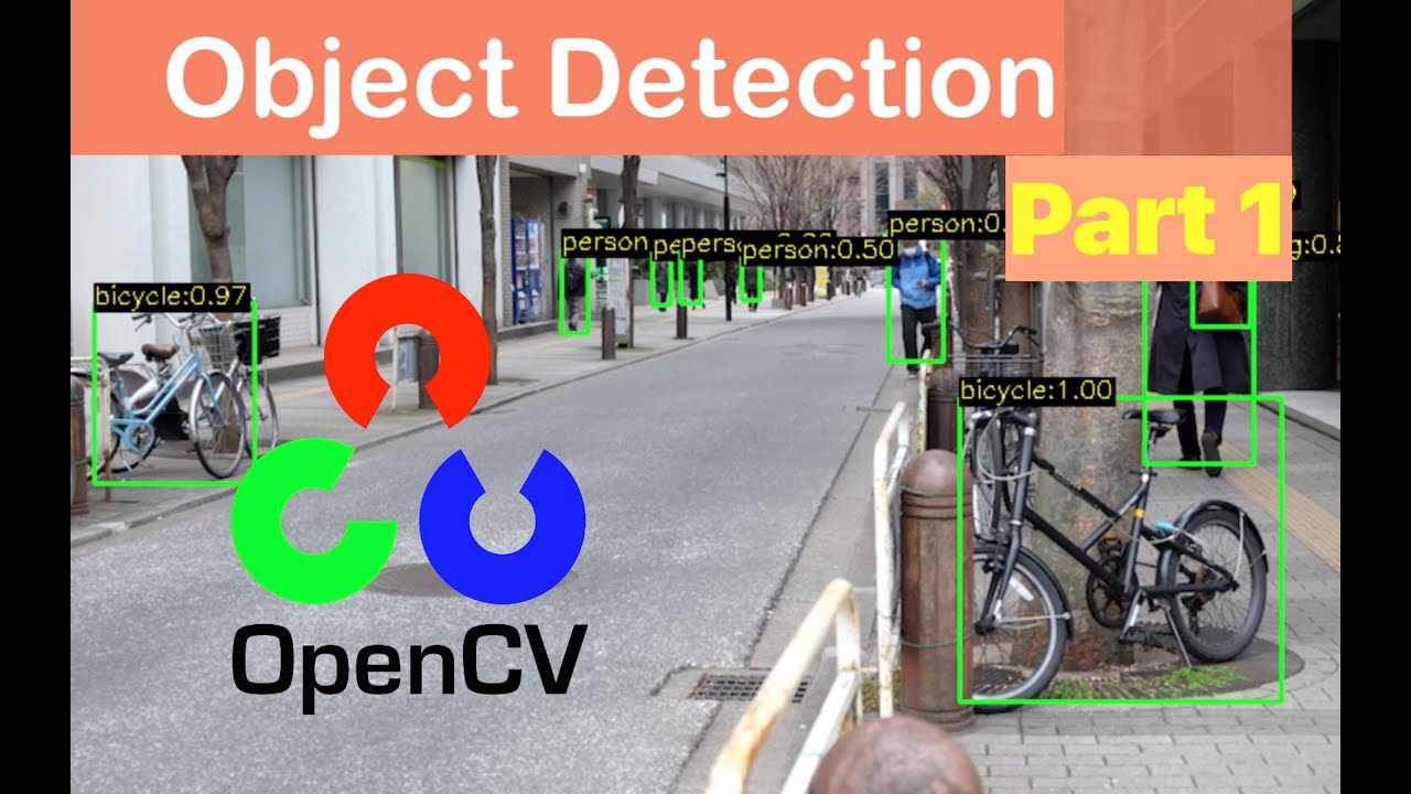 OpenCV tutorial: Deep Neural Network - YOLO network for object detection - Part 1