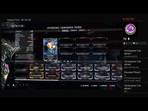 cheatham2013's Live PS4 Broadcast warframe