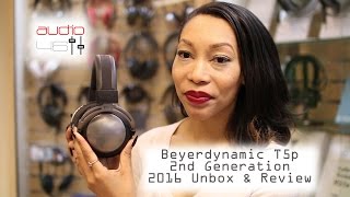 Video thumbnail for Beyerdynamic T5p 2nd Generation: Unbox and Review 2016 by Audio46 Headphones - Headphone Superstore