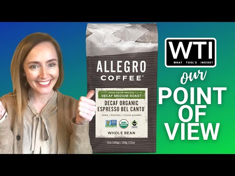 Allegro Coffee Decaf Whole Beans - WTI product video review