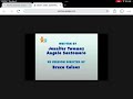 My Recording Of Blues Clues UK Something To Do Blue Credits