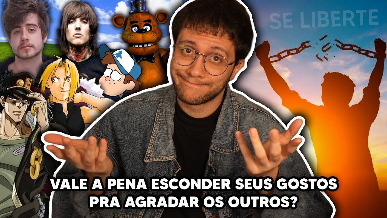 Se vc acha tudo cringe, vc nunca será feliz